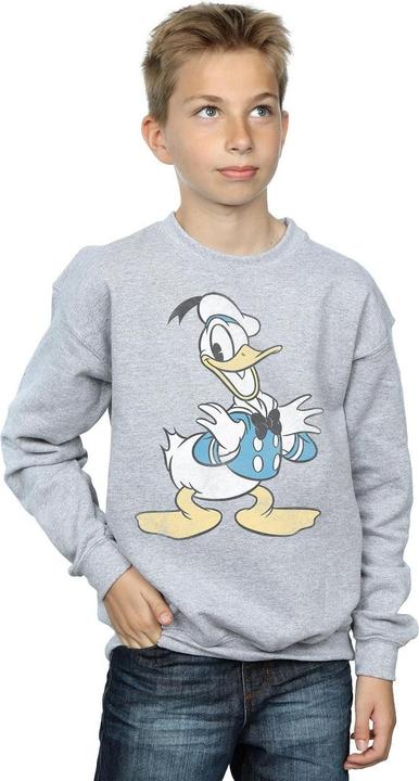 Immagine prodotto Disney Donald Duck Posing Felpa Ragazzi (140, 146)