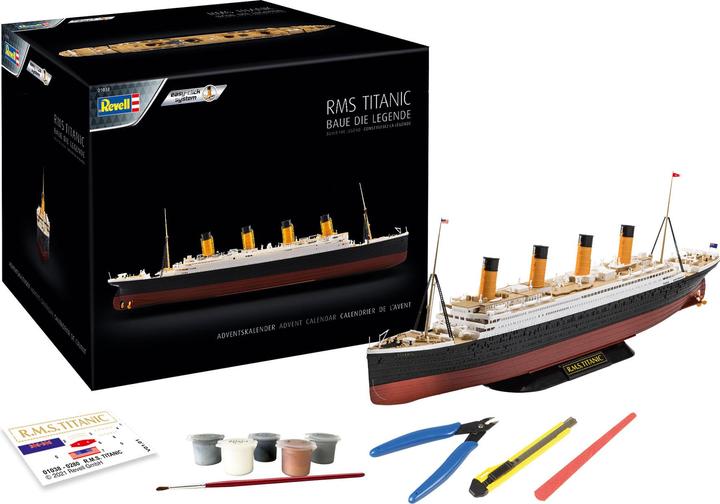 Actual product image Revell RMS Titanic