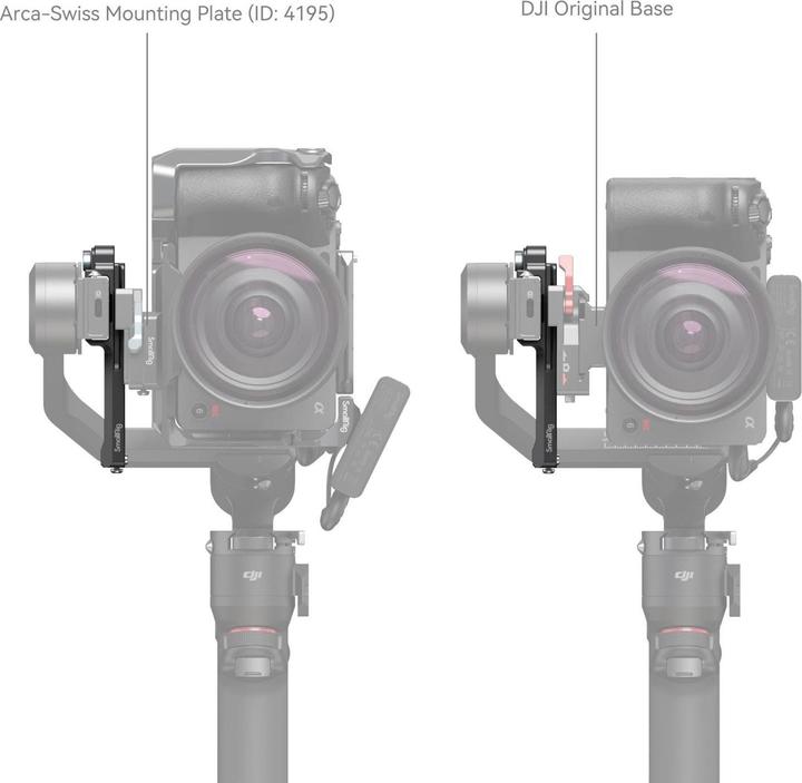 Image du produit SmallRig 4196 Bras vertical étendu pour DJI RS 3 Mini