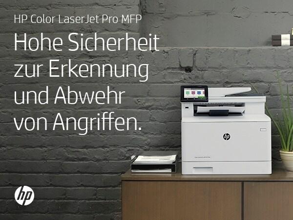 Actual product image HP M479fdw Color LaserJet Pro (Laser, Colour)