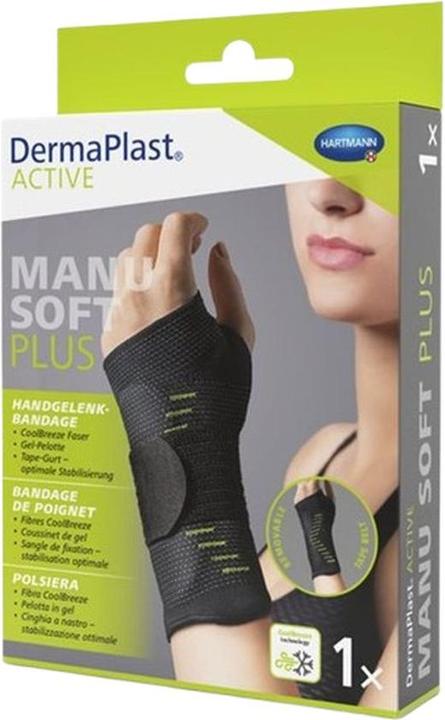 Produktbild DermaPlast ACTIVE Manu Soft Plus Handgelenkbandage (1)
