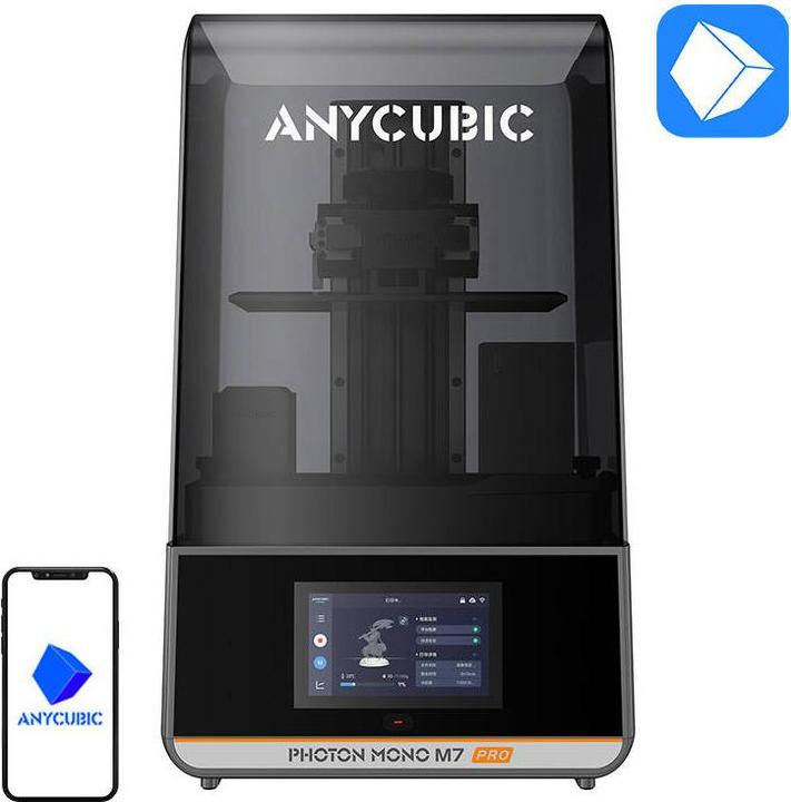 Actual product image Anycubic Photon Mono M7 Pro