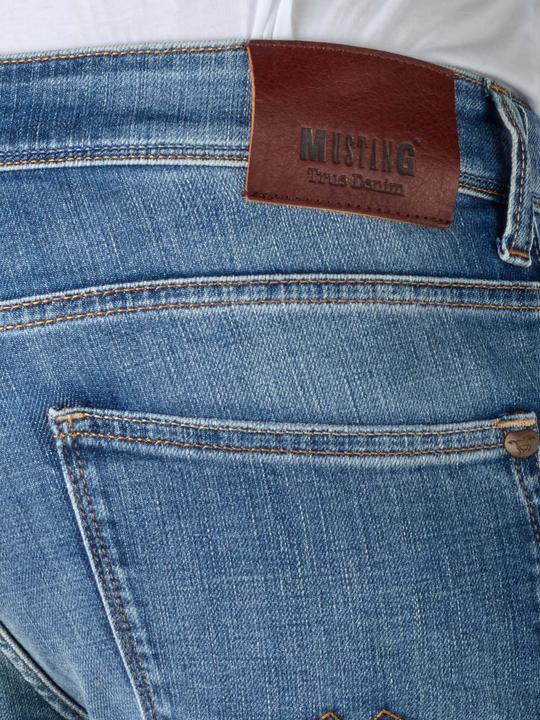 Produktbild Mustang Michigan Straight Jeans vintage rinse washed (W34/L36)