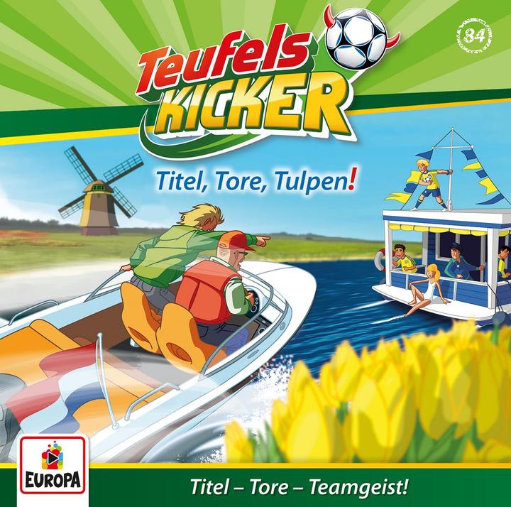 Productafbeelding Die Teufelskicker 84 - Titels, doelpunten, tulpen!