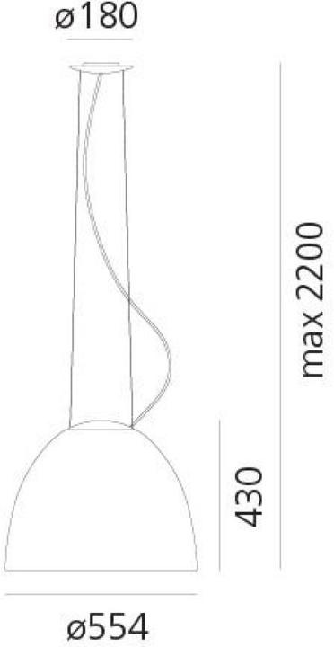 Produktbild Artemide Nur (E27, 1417 lm)