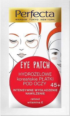 Produktbild Perfecta Eye Patch Hydrogel Korean Eye Tabs 45+ 2Pcs
