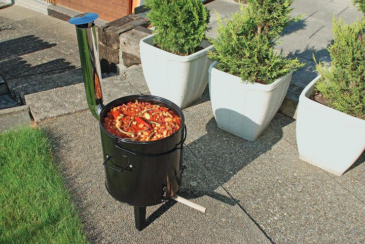 Image du produit BBQ Dragon Poêle et ustensiles