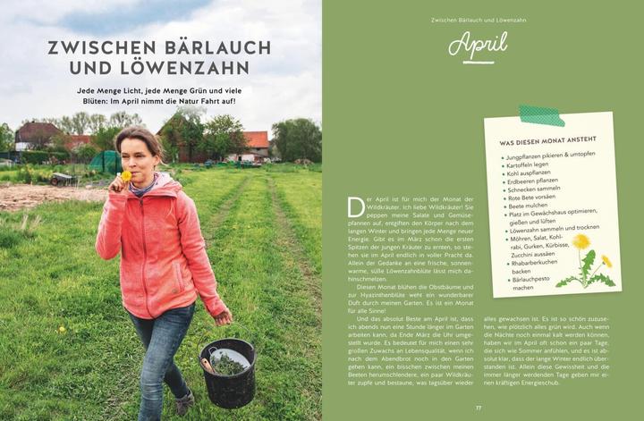 Image du produit 12 Monate Gemüse ernten (Allemand, Vogt, Tini, 2022)
