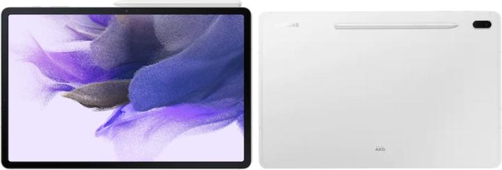 Actual product image Samsung Galaxy Tab S7 FE (WLAN only, 12.40", 64 GB, Mystic Silver)