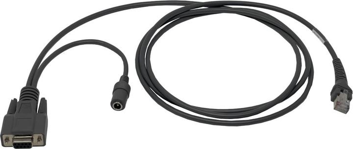 Actual product image Brady Straight 1.8 m RS232 Cable