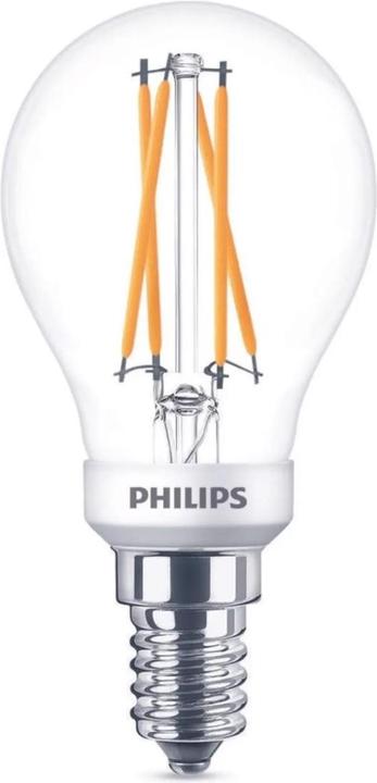 Actual product image Philips LED EyeComfort (E14, 3.40 W, 470 lm, 1 x, D)