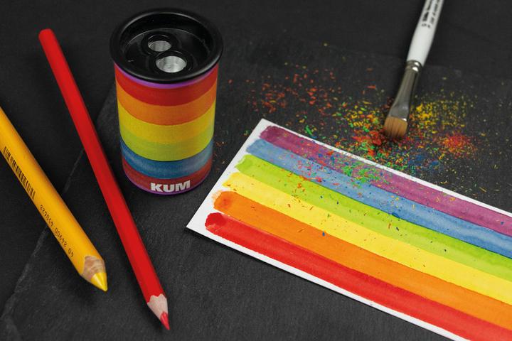 Immagine prodotto Kum Temperamatite KM2 Rainbow
