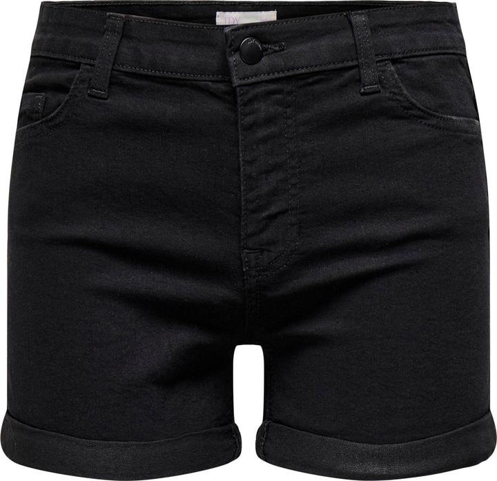 Actual product image JdY JDYMOON Mittlere Taille Normal geschnitten Jeans-Shorts Jeans-Shorts (M)