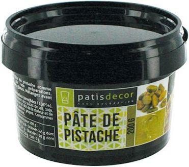 Image du produit Patisdécor Pâte de pistache (200 g)
