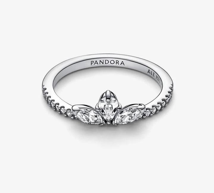 Produktbild Pandora Ring Sparkling Herbarium Cluster (54, 925 Silber)