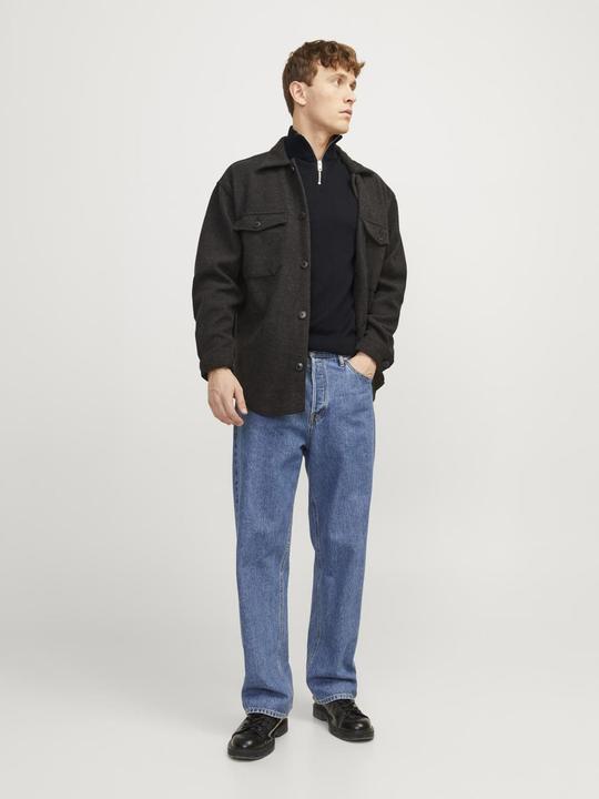 Produktbild Jack & Jones Jjeemil Knit Half Zip Noos (3XL)