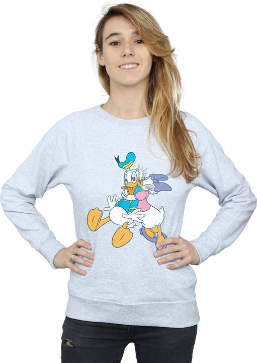 Image du produit Disney - Sweat DONALD AND DAISY DUCK KISS - Femme (M)