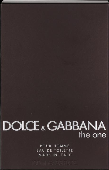 Produktbild Dolce & Gabbana The One For Men (Eau de Toilette, 100 ml)