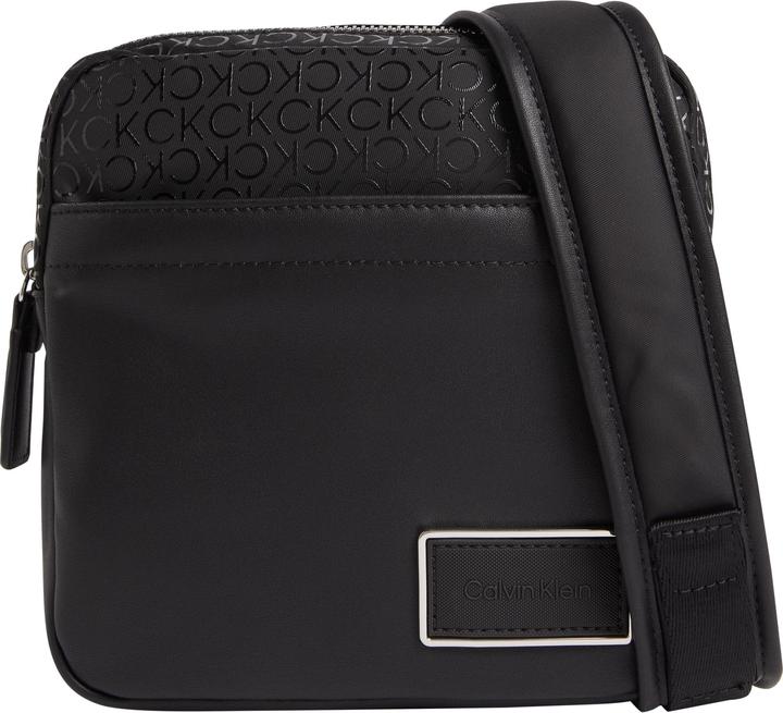 Calvin Klein CK Elevated Reporter S Black Tonal Mono (5% Polyurethan, 67% Recyceltes Polyester, 28% POLYESTER PES)