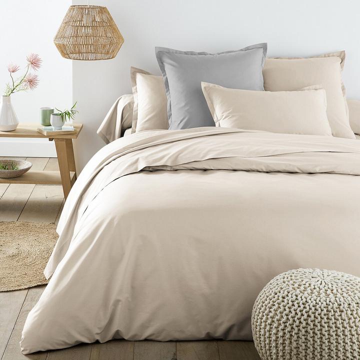 Actual product image La Redoute Interieurs Percale Unie Best (180 x 290 cm)