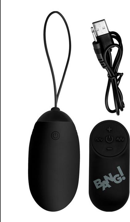 Image du produit XR Brands XL OEuf vibrant noir