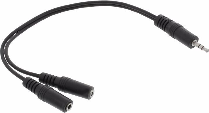 Actual product image InLine Jacks Y-cable (5 m, 3.5mm jack (AUX))