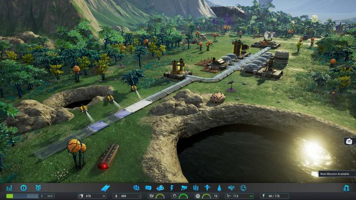 Produktbild Plaion Aven Colony (PS4, IT)