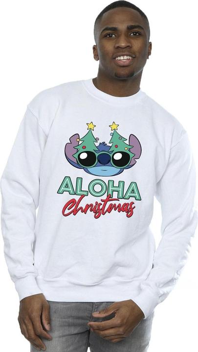 Produktbild Disney Lilo And Stitch Christmas Tree Shades Sweatshirt (S)