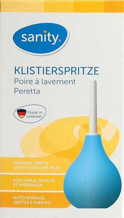 Actual product image Sanity Pear syringe Gr2 25ml two-piece