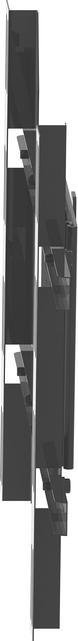 Actual product image Multibrackets Bracket to monitor stand, black, max 40kg