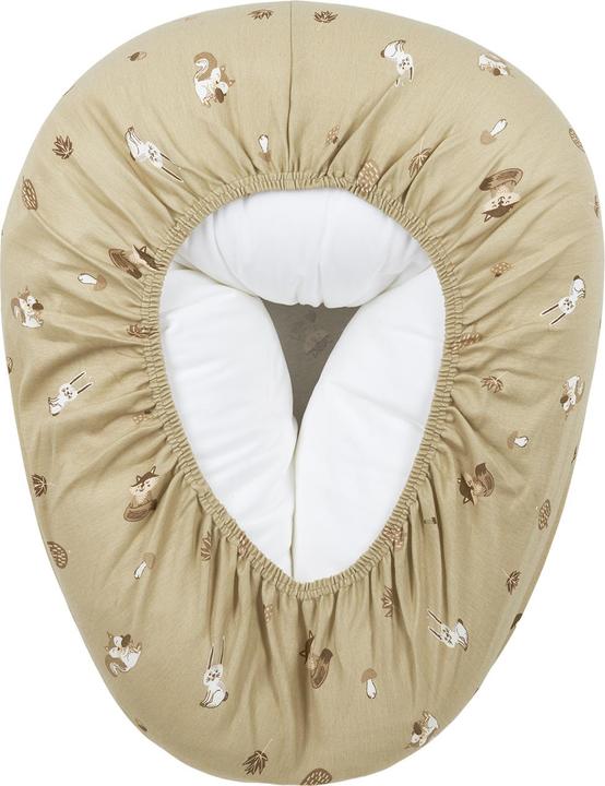 Immagine prodotto Meyco Coperta relax Animali della Foresta per cuscino da allattamento