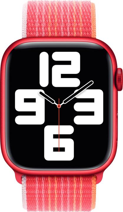 Actual product image Apple Sport Loop (45 mm, Woven nylon)