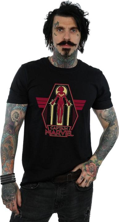 Actual product image Mens Captain Flying Warrior T-Shirt (M)