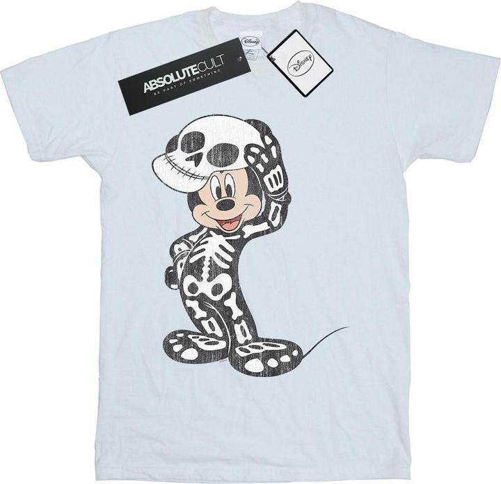 Immagine prodotto Disney Mickey Mouse Skeleton Maglietta Ampia Donna (XL)