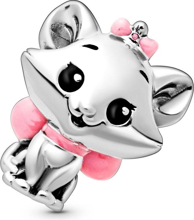 Actual product image Pandora Disney The Aristocats Marie (Silver 925, Enamel)