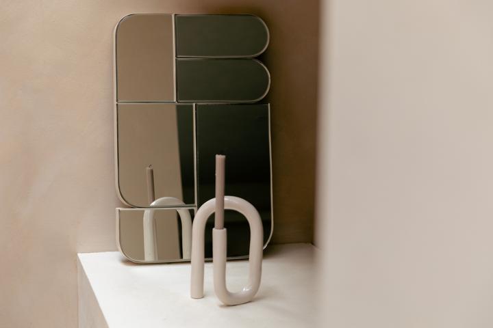 Immagine prodotto Zuiver Specchio Glamour Beige