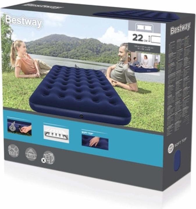 Produktbild Bestway Airbed (137 x 190 cm)