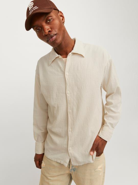 Produktbild Jack & Jones Wide Fit Hemd Hemd (S)
