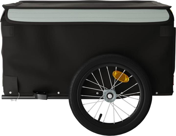 Immagine prodotto VidaXL Fahrradanhänger 45 kg Eisen