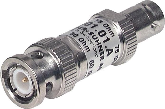 Produktbild Huber & Suhner Impedance Matching Pad 50/75 Ohm