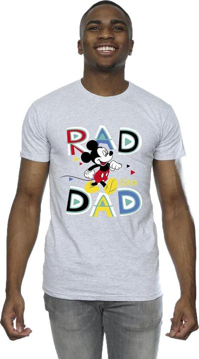 Produktbild Disney Mickey Mouse Rad Dad TShirt (XXL)