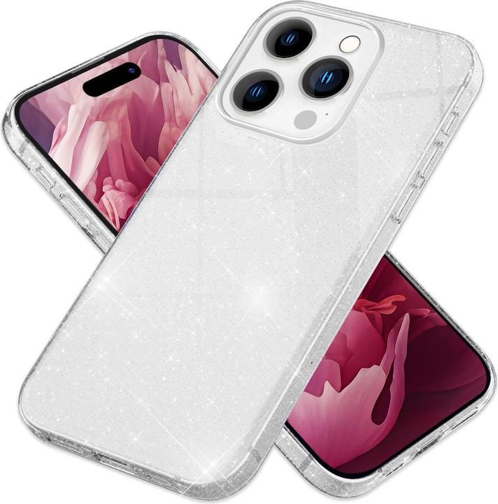 Actual product image Nalia Glitter cover (Apple iPhone 15 Pro Max)
