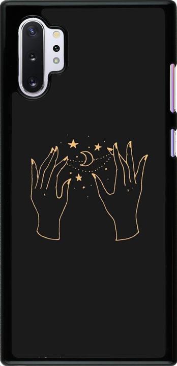 Produktbild PhoneLook Hülle Grey magic hands (Samsung Galaxy Note 10+)