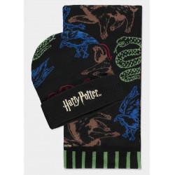 Image du produit Harry Potter: Wizards Unite Set cadeau (bonnet & écharpe) (Taille unique)