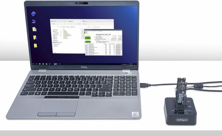 Immagine prodotto StarTech DUPLICATORE 1:1 M.2 NVME