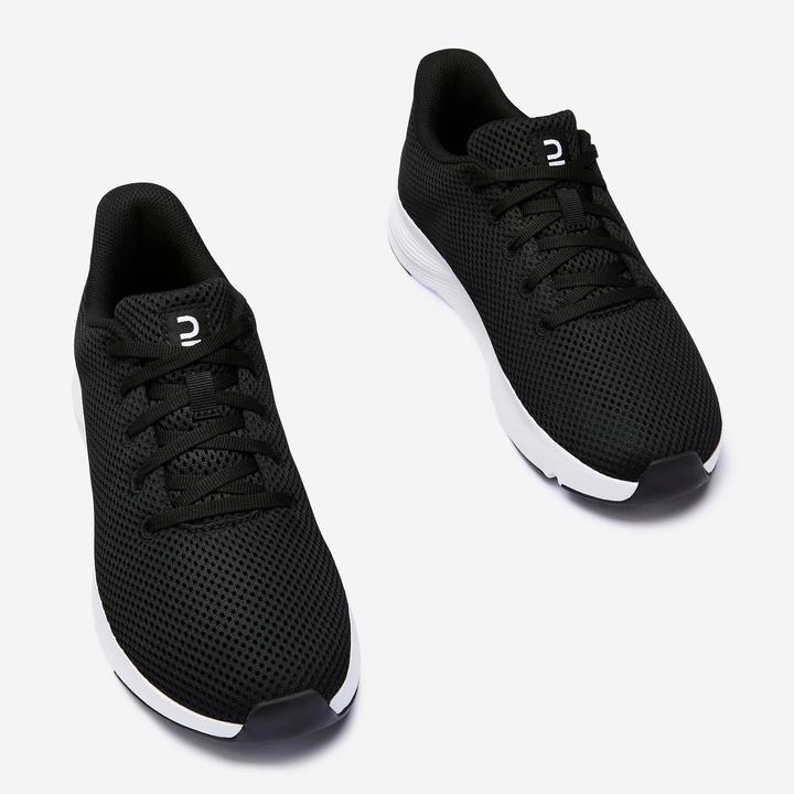 Produktbild Domyos Fitnessschuhe Sneaker Damen - schwarz (38)