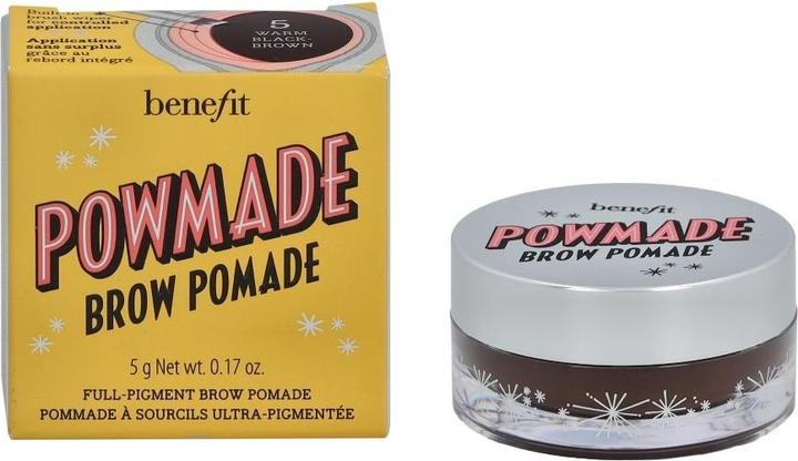Produktbild BeneFit Cosmetics Powmade Brow Pomade (5 Warm Black-Brown)