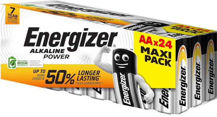 Energizer Potenza alcalina (24 pz., AA)