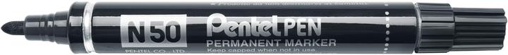 Actual product image Pentel N50 - PEN marker (Black, 2 mm, 1 x)