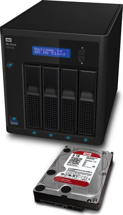 Produktbild WD My Cloud EX4100 (0 TB)